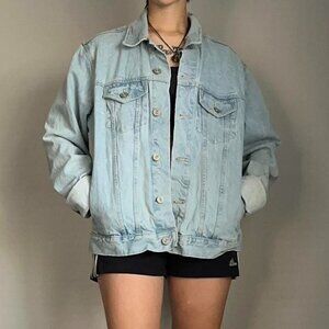 Blue Denim Jean Jacket